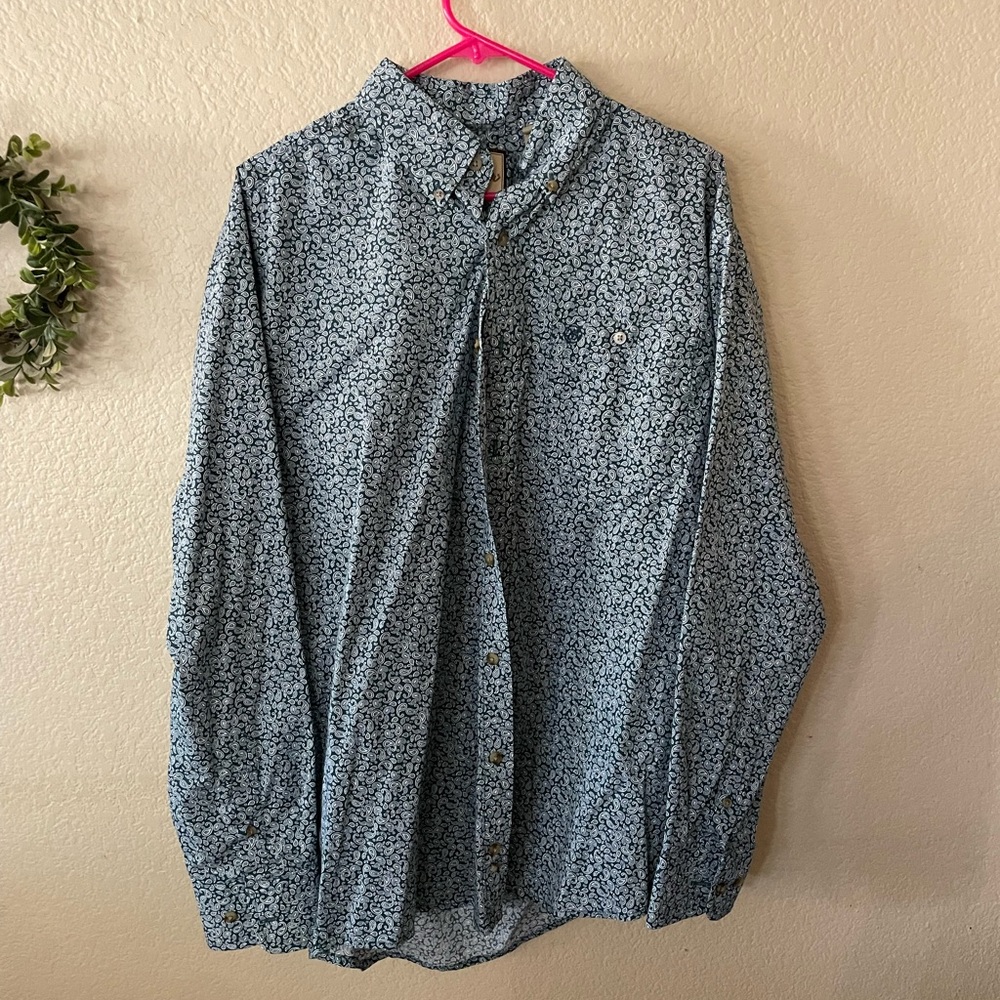 Men’s western button down